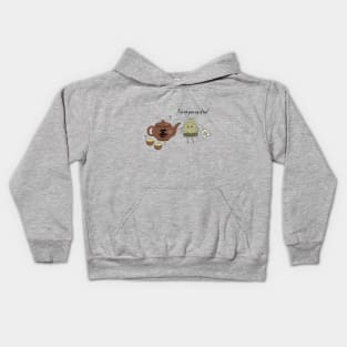 Not Your Cup of Tea Kids Hoodie